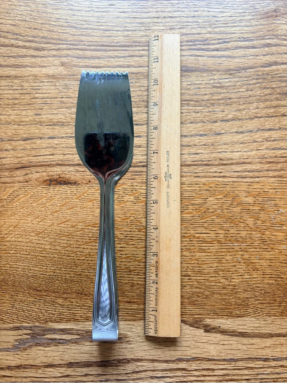 Reed & Barton Tarbor Stainless 1 piece Salad Tongs